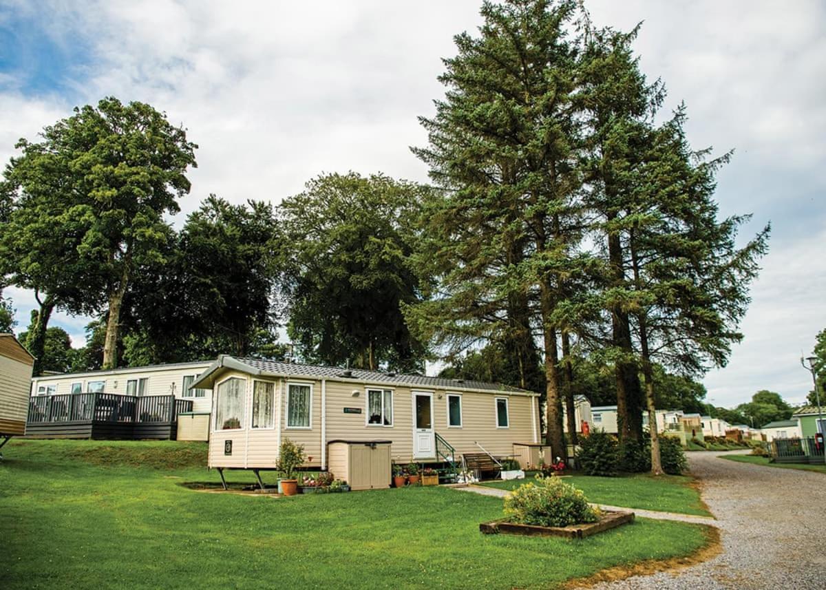 Grondre Holiday Park Clynderwen Exteriér fotografie