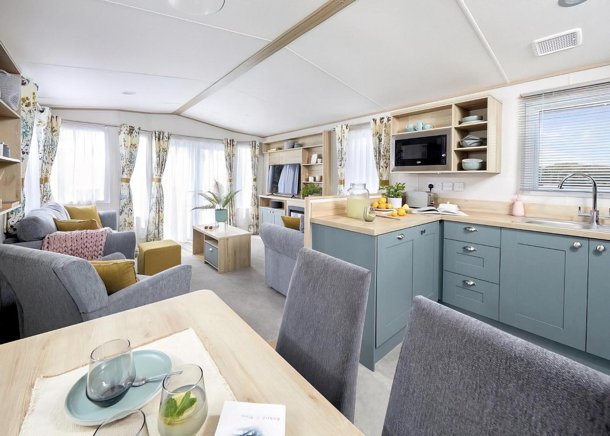 Grondre Holiday Park Clynderwen Pokoj fotografie