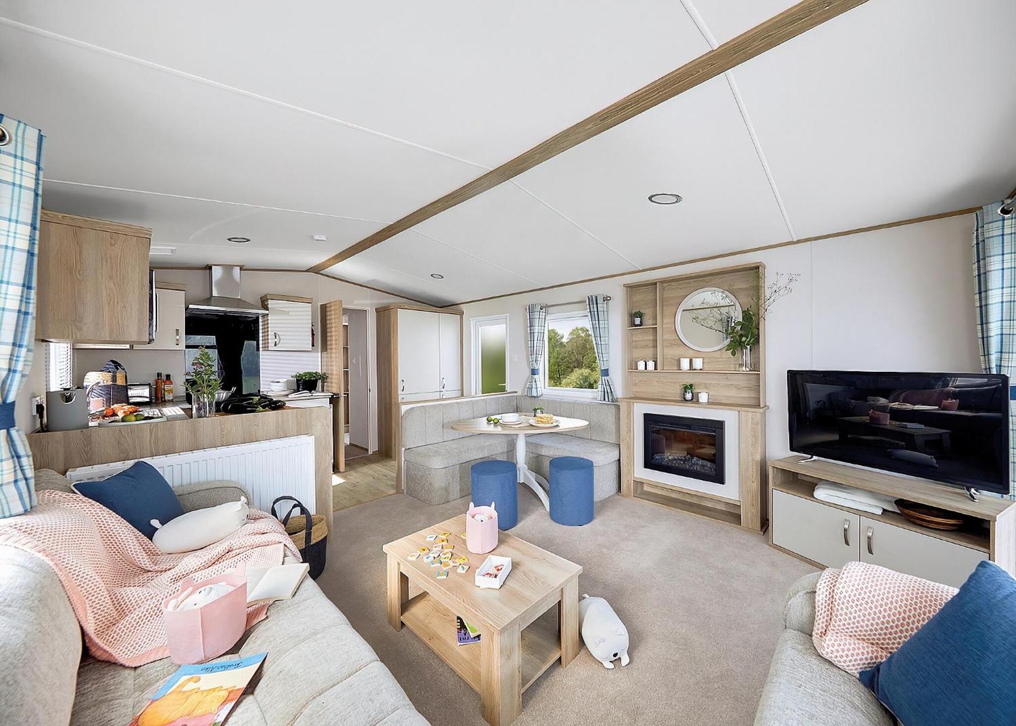 Grondre Holiday Park Clynderwen Pokoj fotografie