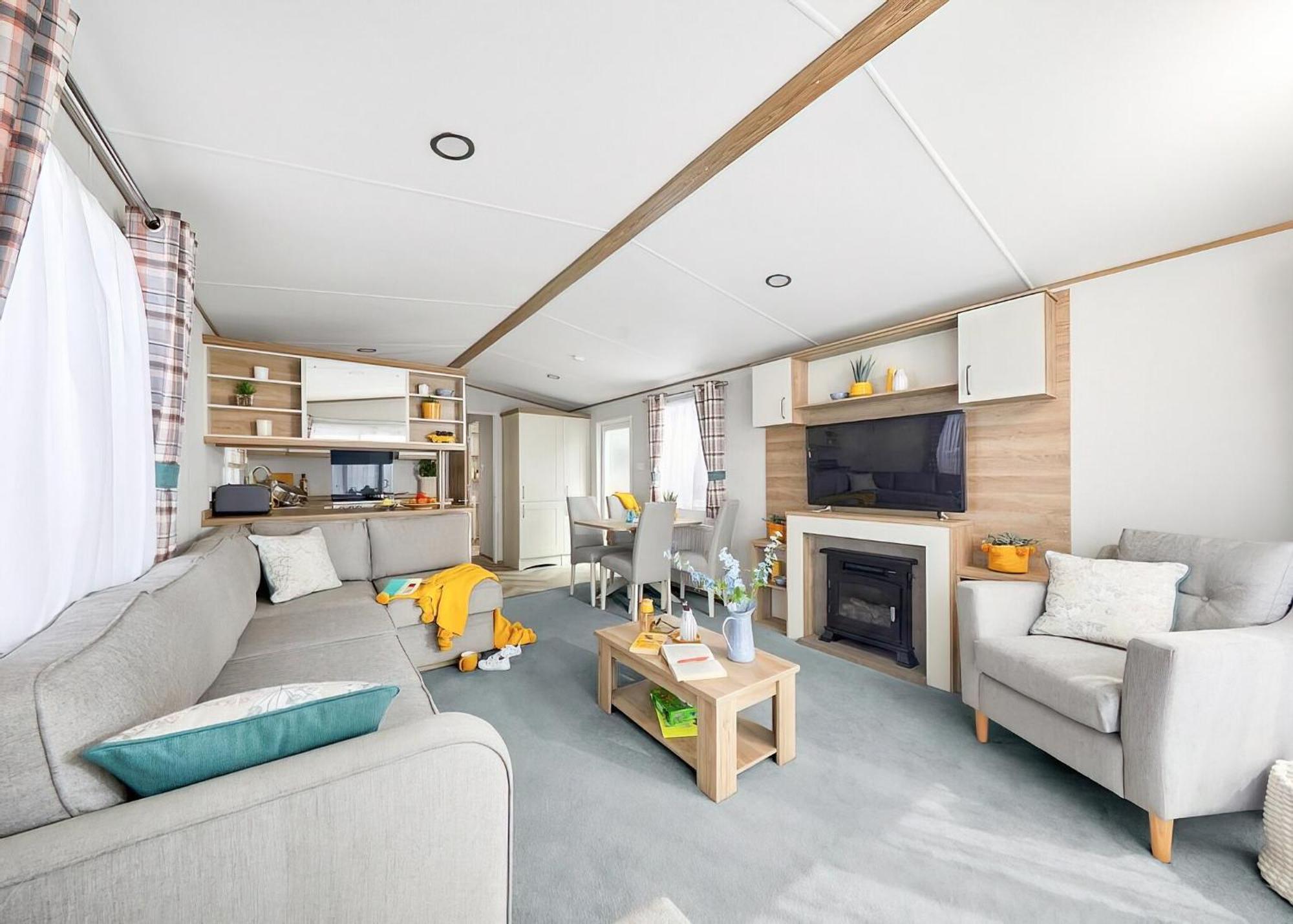 Grondre Holiday Park Clynderwen Pokoj fotografie